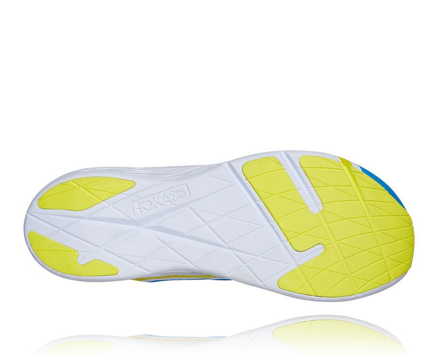 Hoka One One Løbesko Dame - Rocket X - Hvide/Blå - 860193MDT